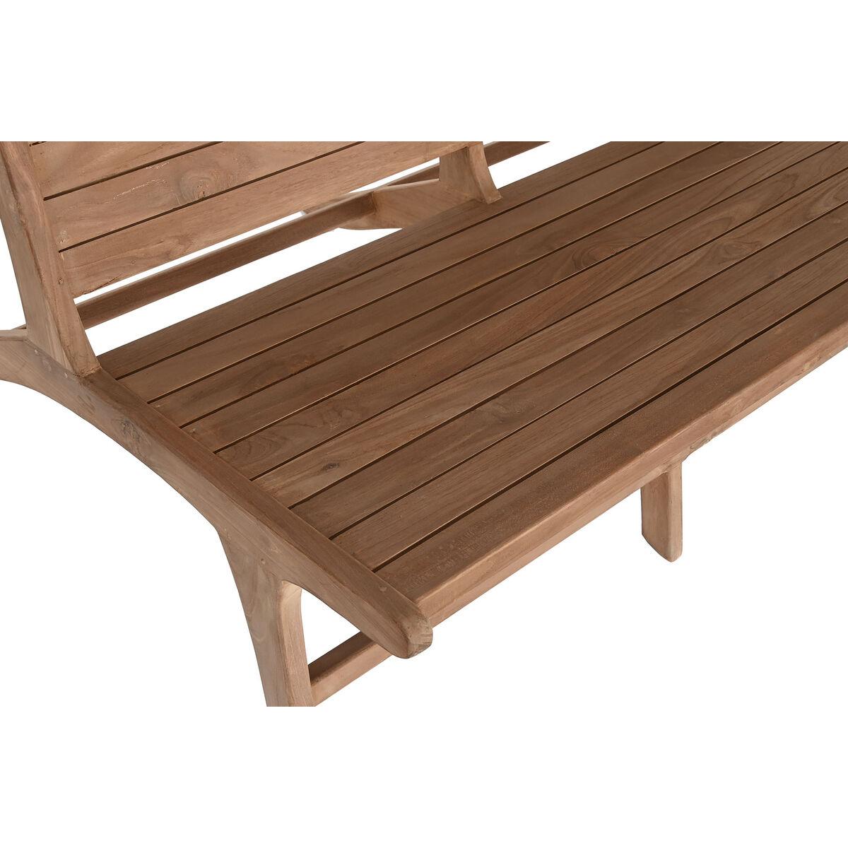 DKD Bank Home Dekor Braun Natur Shabby Chic 120 x 81 x 67 cm-3