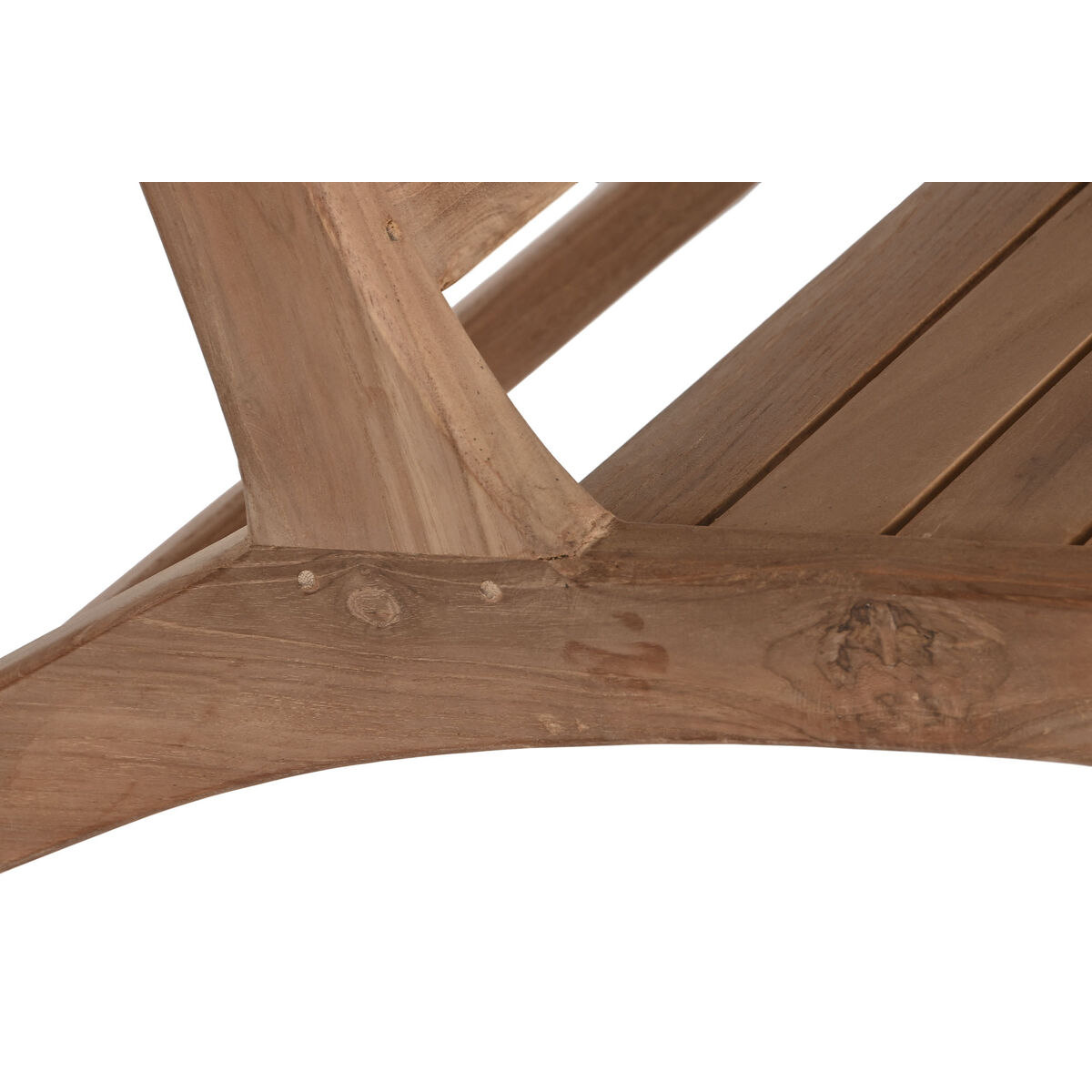 DKD Bank Home Dekor Braun Natur Shabby Chic 120 x 81 x 67 cm-6