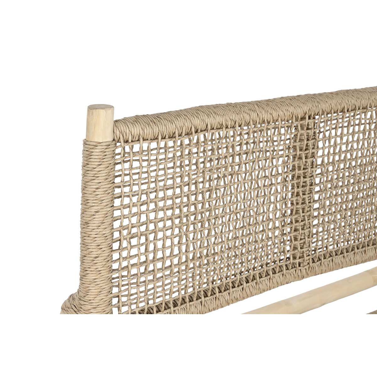 Bag oturgyjy DKD Home Decor Ak tebigy tik 120 x 81 x 84 sm-4