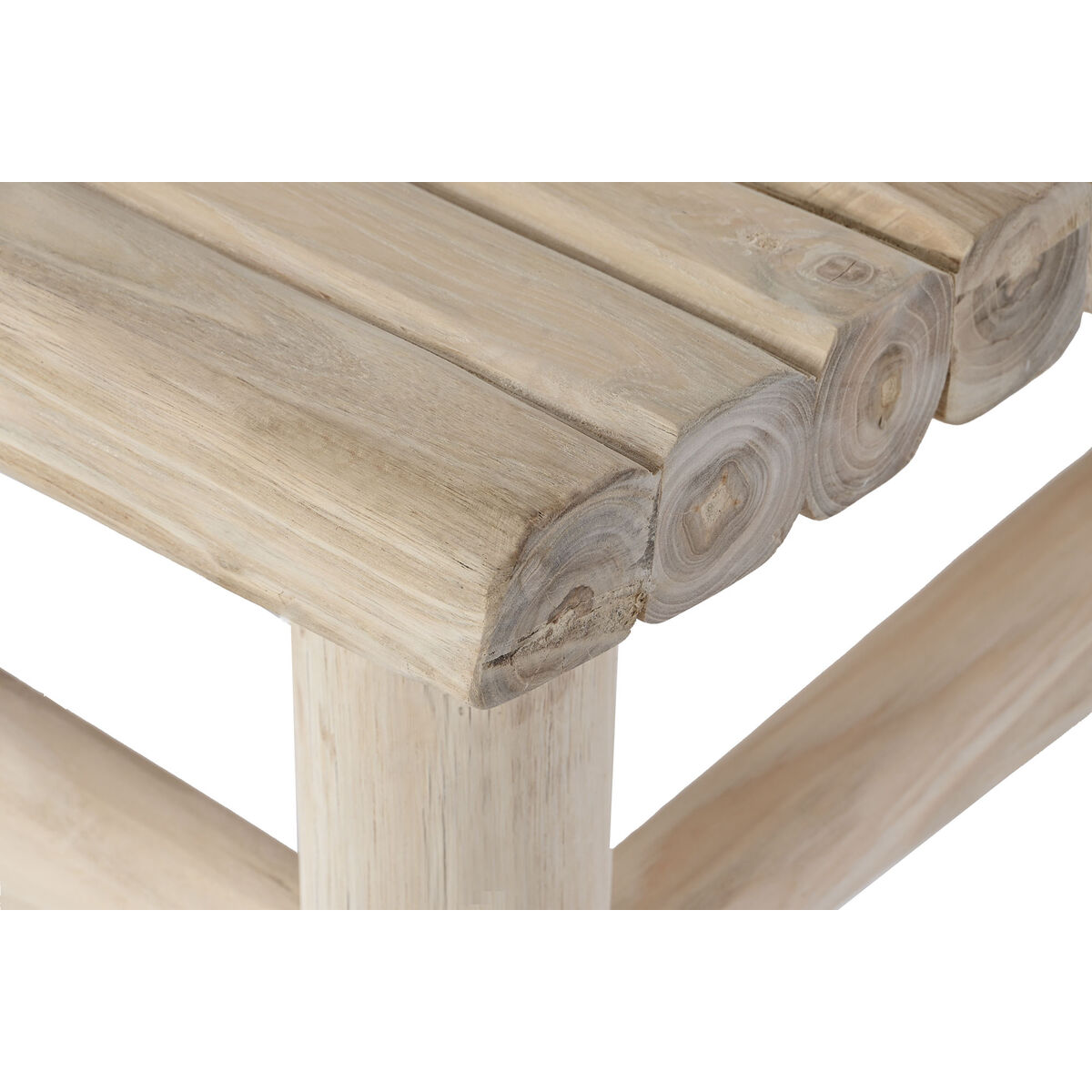 Кофейный столик DKD Home Decor Тик 80 x 80 x 40 cm-5