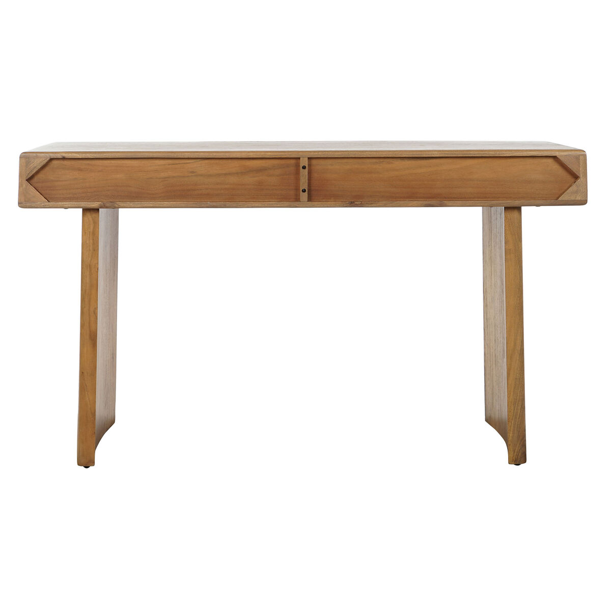 Console DKD Home Decor Brown acacia wood 130 x 45 x 76 cm-2