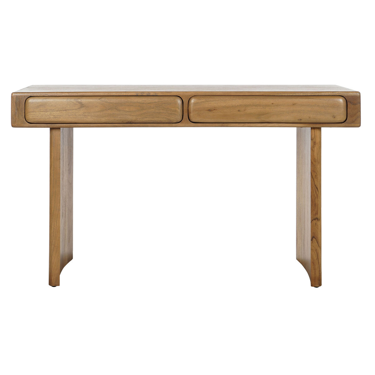 Console DKD Home Decor Brown acacia wood 130 x 45 x 76 cm-3
