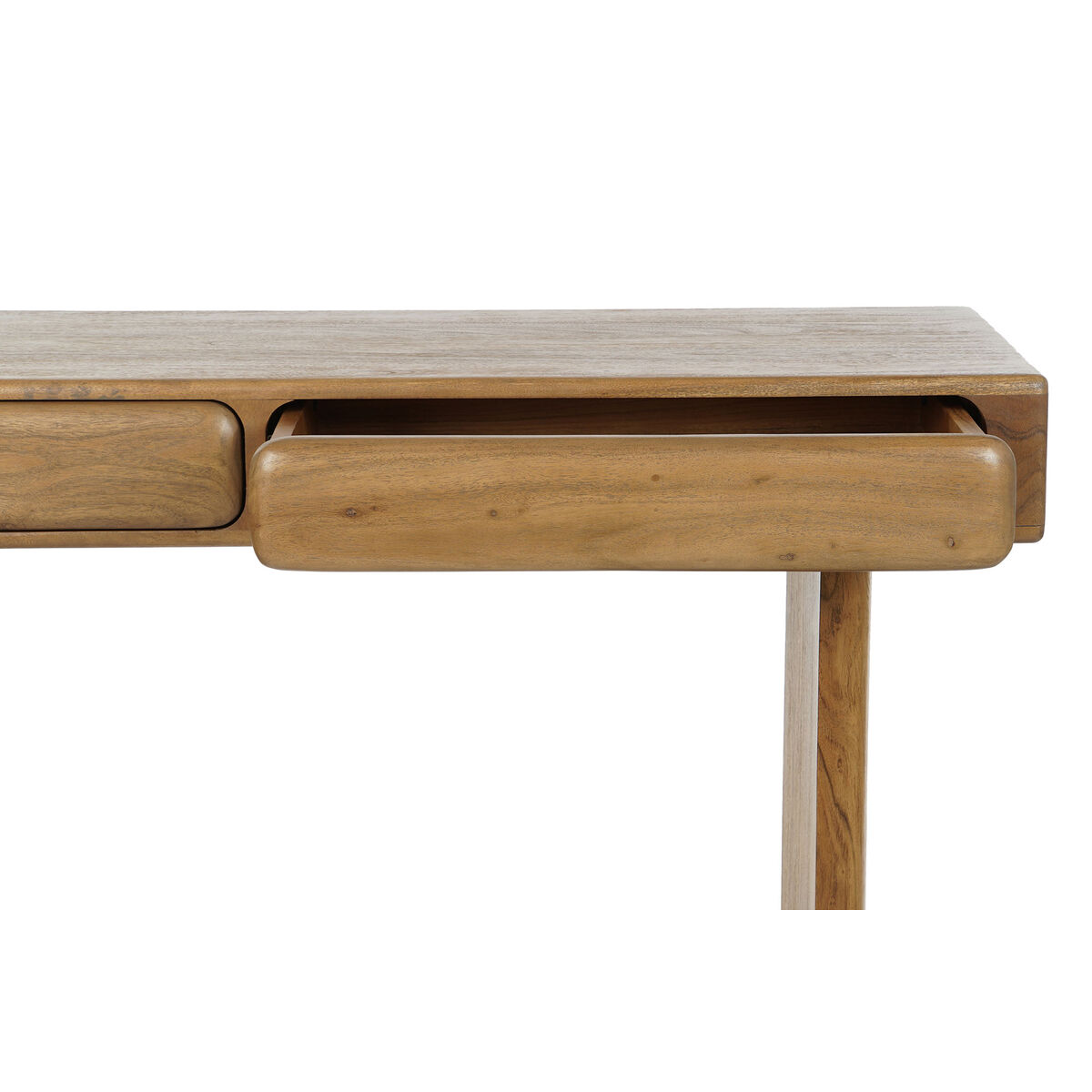 Console DKD Home Decor Brown acacia wood 130 x 45 x 76 cm-4