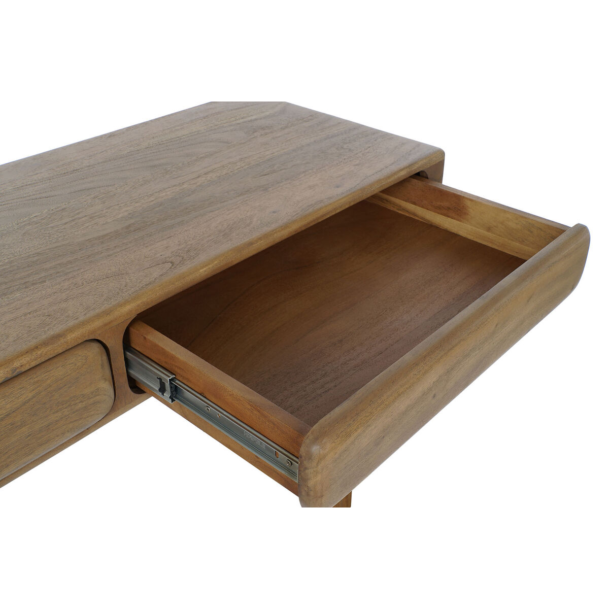 Console DKD Home Decor Brown acacia wood 130 x 45 x 76 cm-5