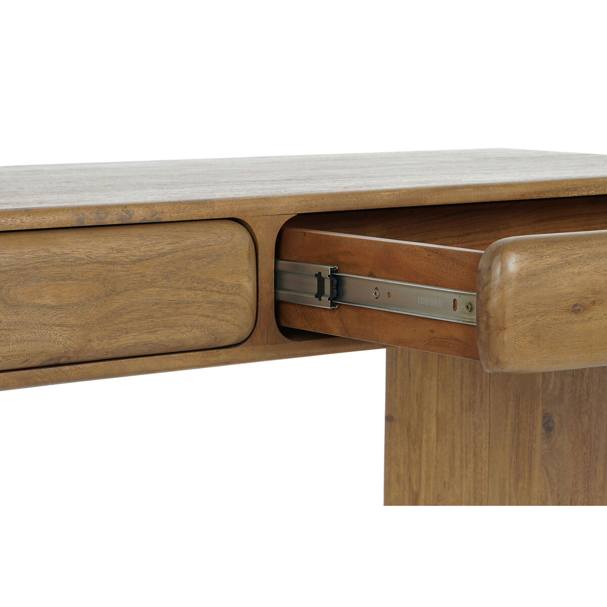 Console DKD Home Decor Brown acacia wood 130 x 45 x 76 cm-6