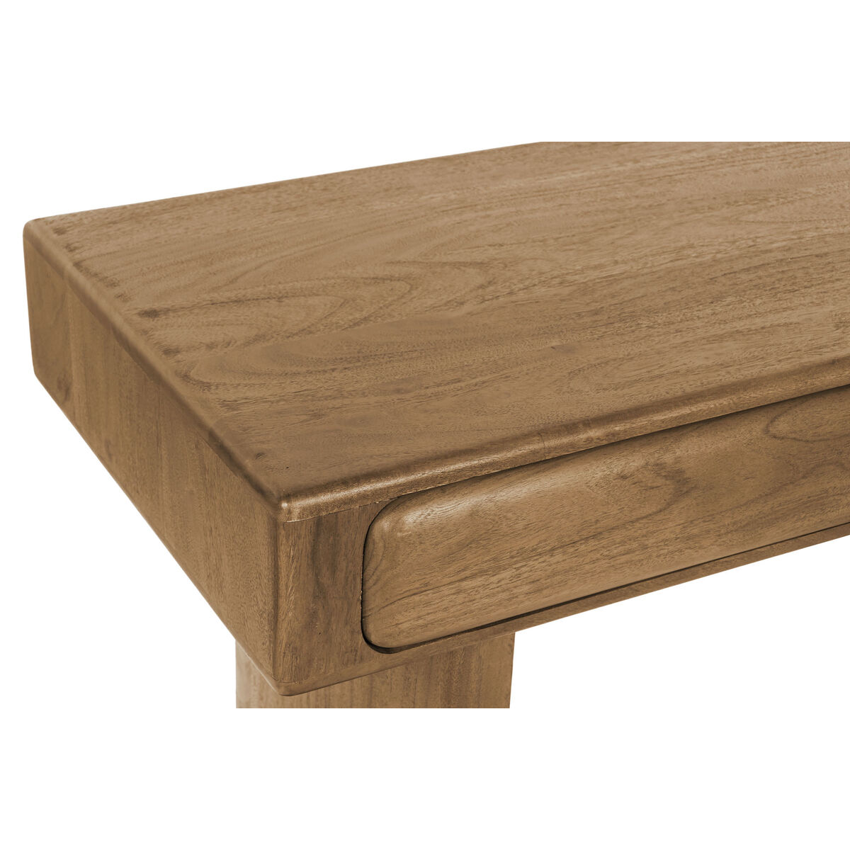 Console DKD Home Decor Brown acacia wood 130 x 45 x 76 cm-8