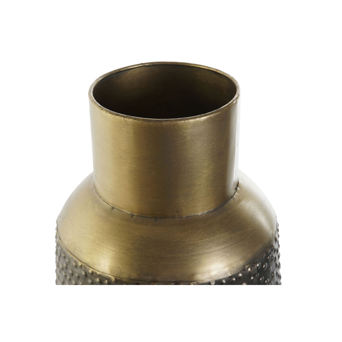 Кувшин DKD Home Decor Серый Позолоченный Темно-серый Металл современный 25 x 25 x 56,5 cm-3