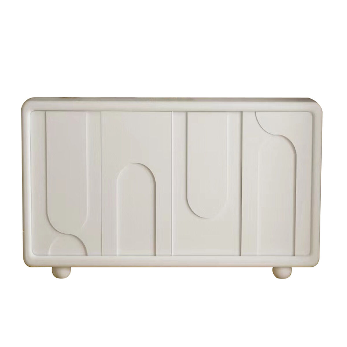 Device DKD Home Decor White Wooden MDF 160 x 37 x 85 cm-2