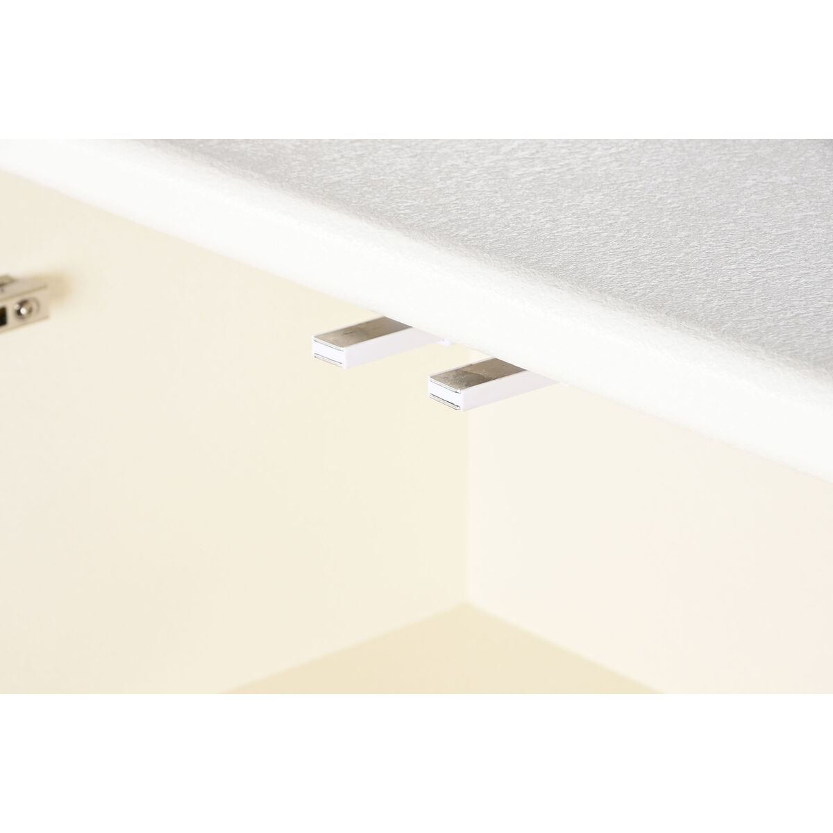 Device DKD Home Decor White Wooden MDF 160 x 37 x 85 cm-4