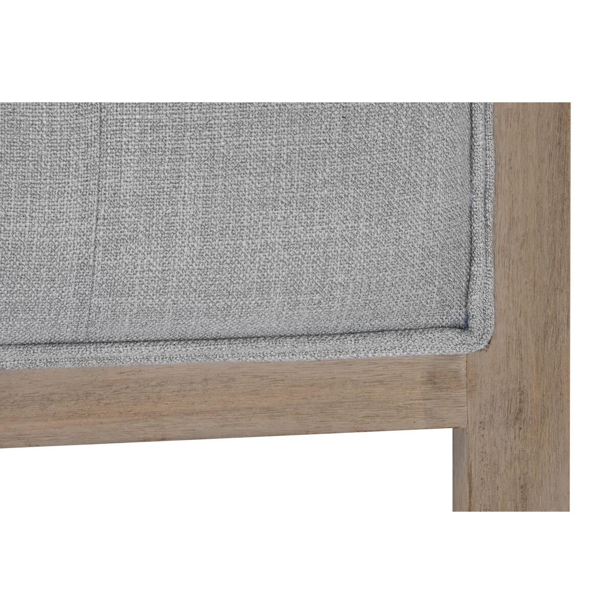 Headboard DKD Home Decor Grey rubber wood 160 x 10 x 120 cm-3