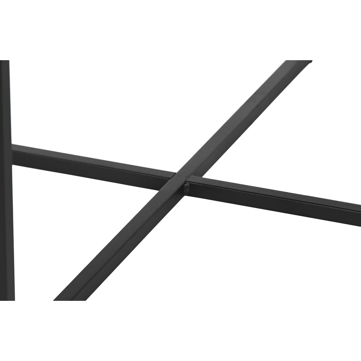 Кофейный столик DKD Home Decor Металл Деревянный MDF 80 x 80 x 35 cm-3