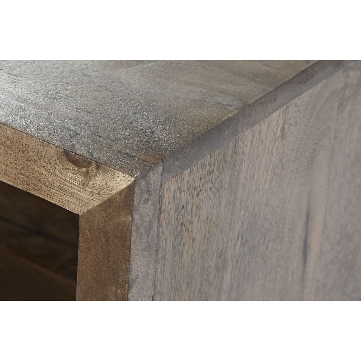 Устройство DKD Home Decor Стеклянный Древесина манго 90 x 40 x 90 cm-4