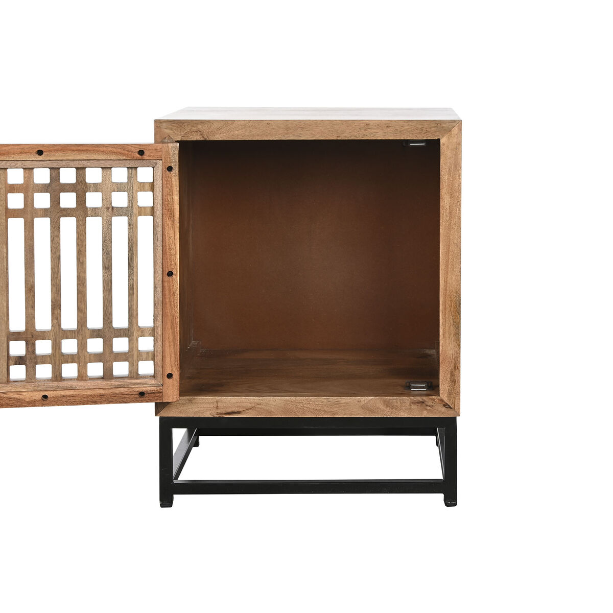 Night table DKD Home Decor Mango wood 50 x 40 x 65 cm-3