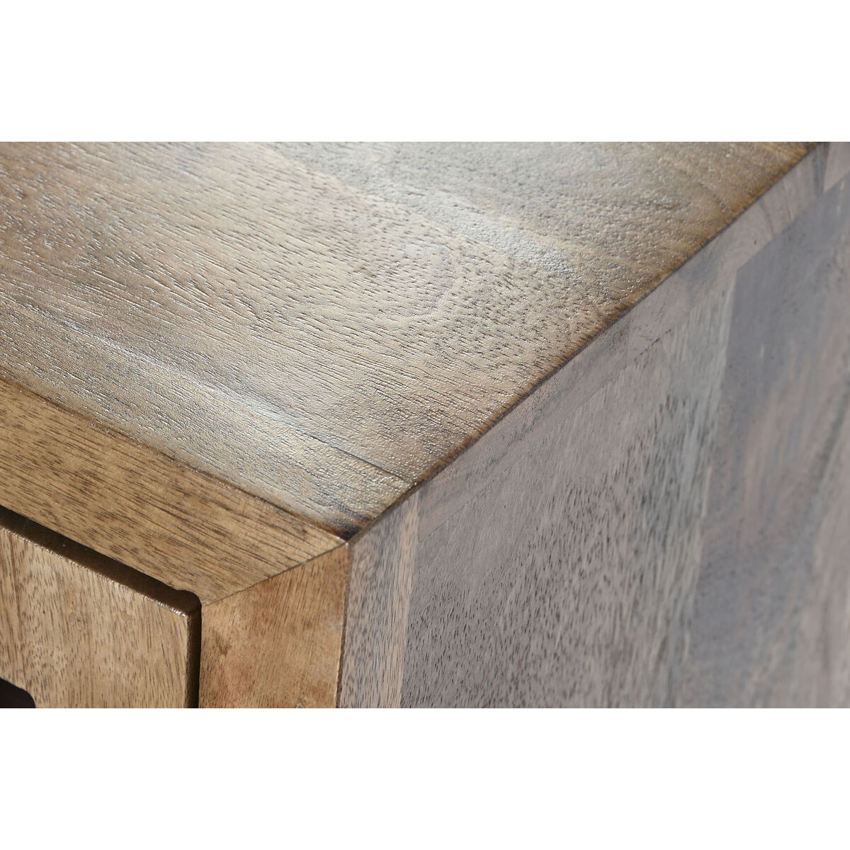 Night table DKD Home Decor Mango wood 50 x 40 x 65 cm-4