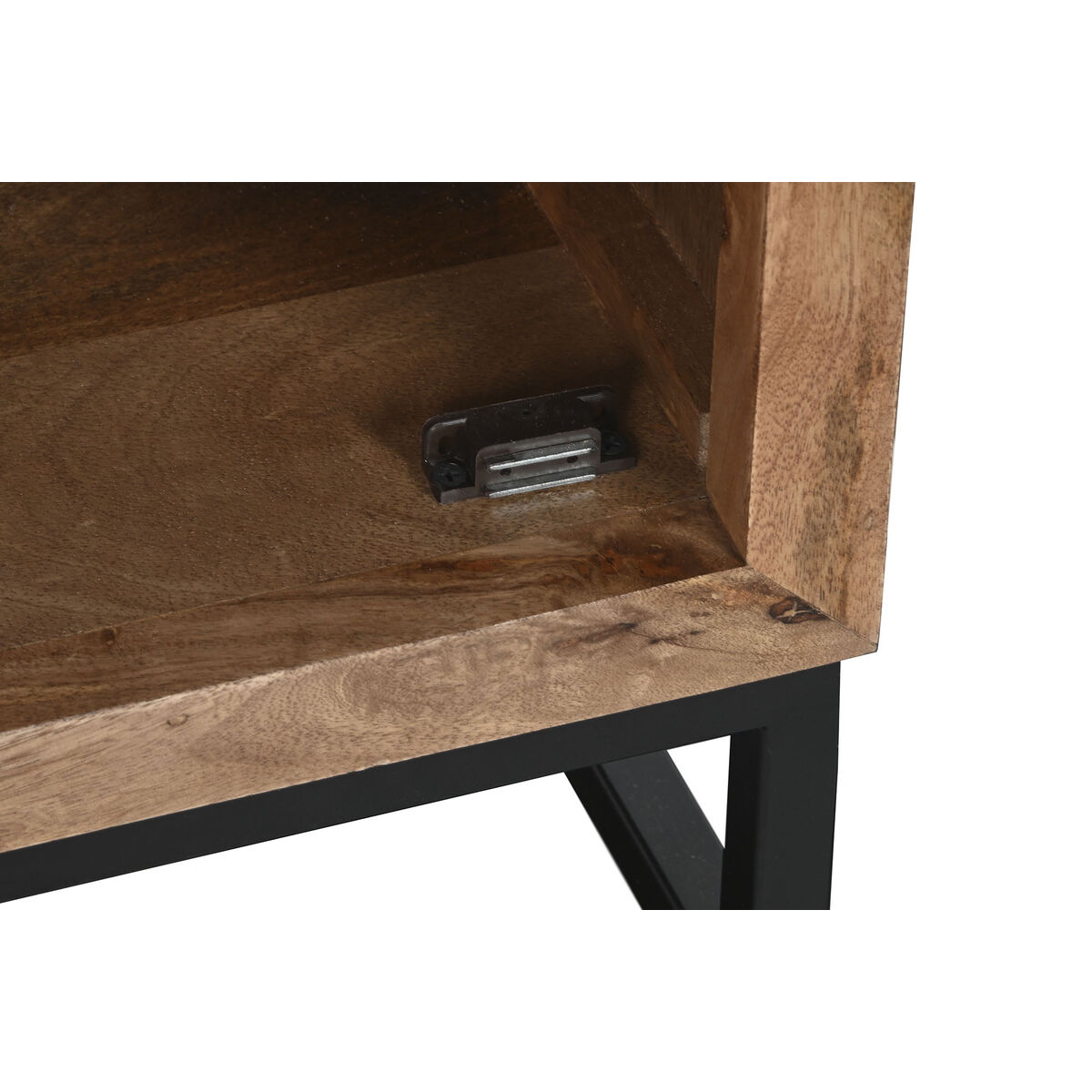 Night table DKD Home Decor Mango wood 50 x 40 x 65 cm-5