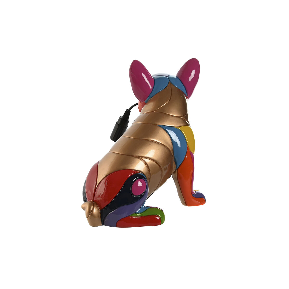 Lampa stołowa Strona główna ESPRIT Multi-kolorowa żywica 28. 5 x 17. 5 x 28 cm-3