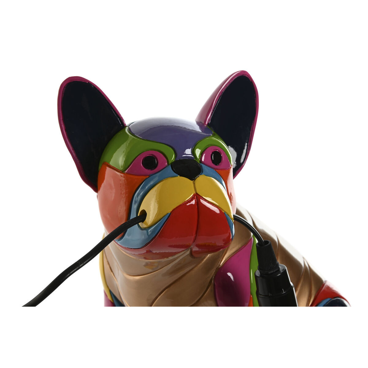 Lampa stołowa Strona główna ESPRIT Multi-kolorowa żywica 28. 5 x 17. 5 x 28 cm-4