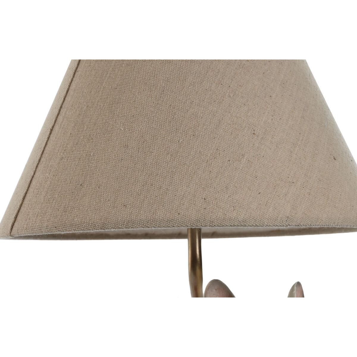 Lampe de table Home ESPRIT Blanc Rouge Métal Résine 50 W 220 V 26 x 26 x 46 cm-3