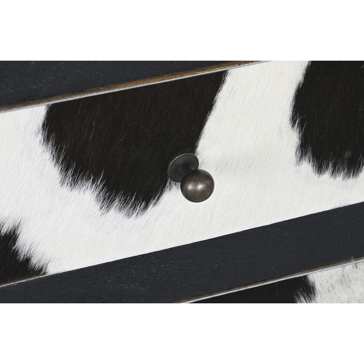 Тумба с ящиками Home ESPRIT Древесина манго Корова 115 x 36 x 102 cm-8