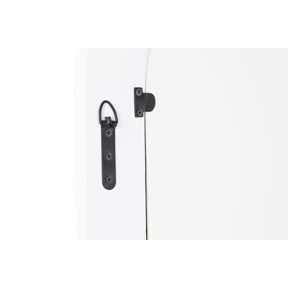 Настенное зеркало Home ESPRIT Белый Коричневый Древесина манго 75 x 4 x 180 cm-4