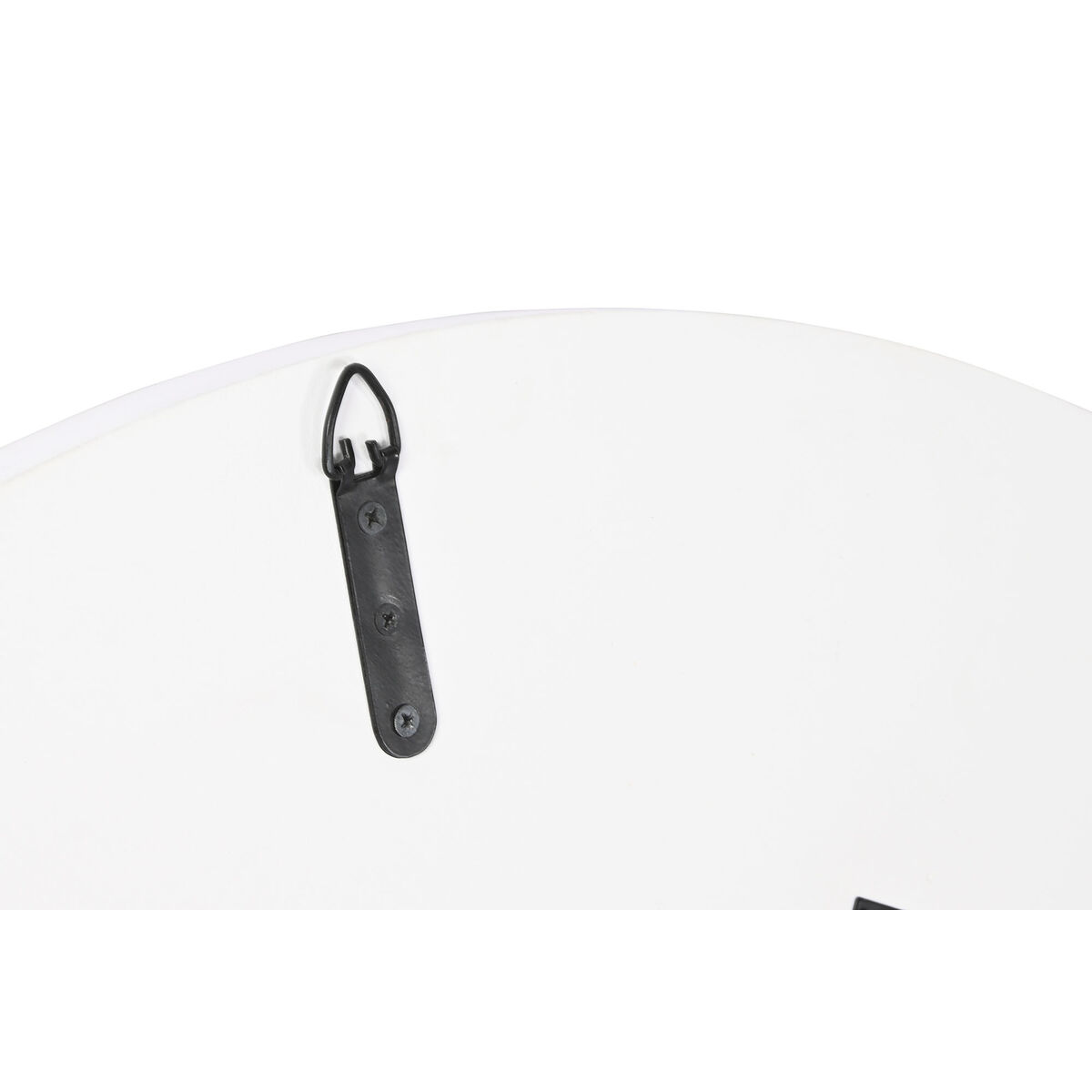 Настенное зеркало Home ESPRIT Белый Коричневый Древесина манго Маринованный резьба по дереву 90 x 4 x 90 cm-2