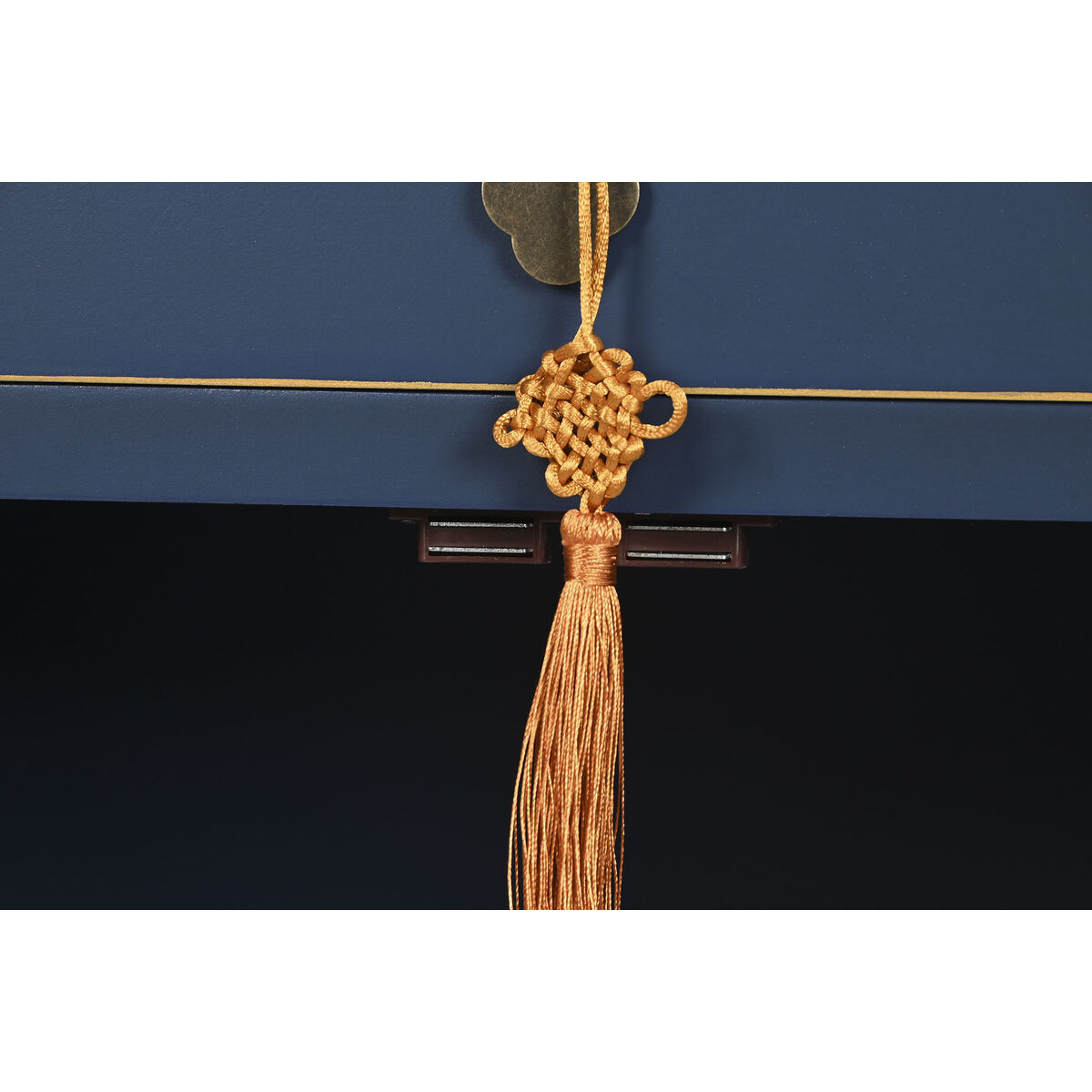 Ночной столик DKD Home Decor Позолоченный Ель Деревянный MDF 45 x 34 x 66 cm-4