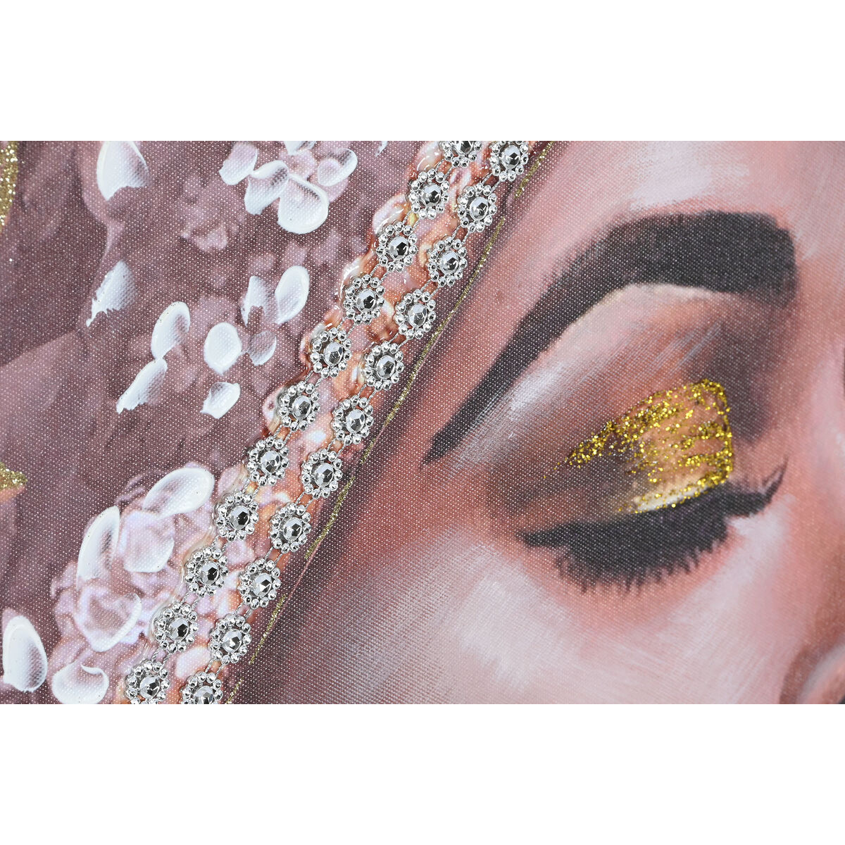 Картина Home ESPRIT Колониальный Африканка 70 x 3 x 100 cm (2 штук)-3