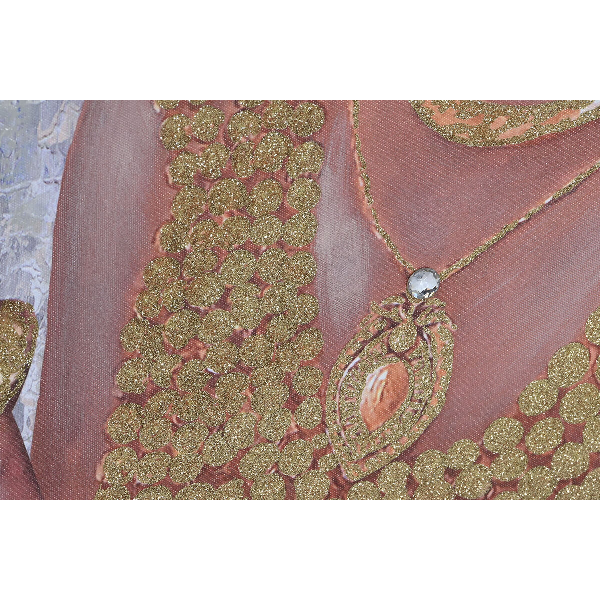 Картина Home ESPRIT Колониальный Африканка 70 x 3 x 100 cm (2 штук)-4