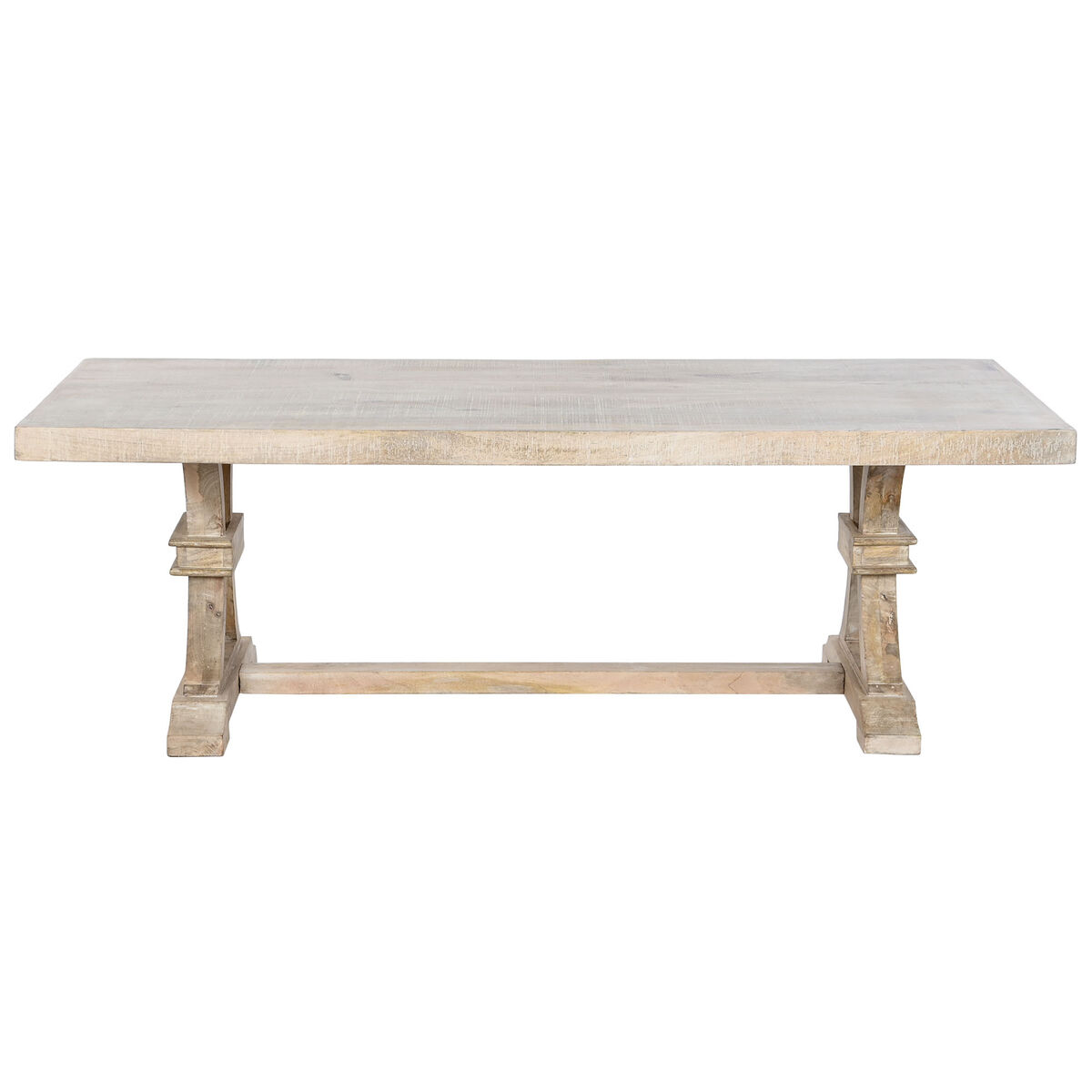 Кофейный столик Home ESPRIT Древесина манго 150 x 70 x 50 cm-5