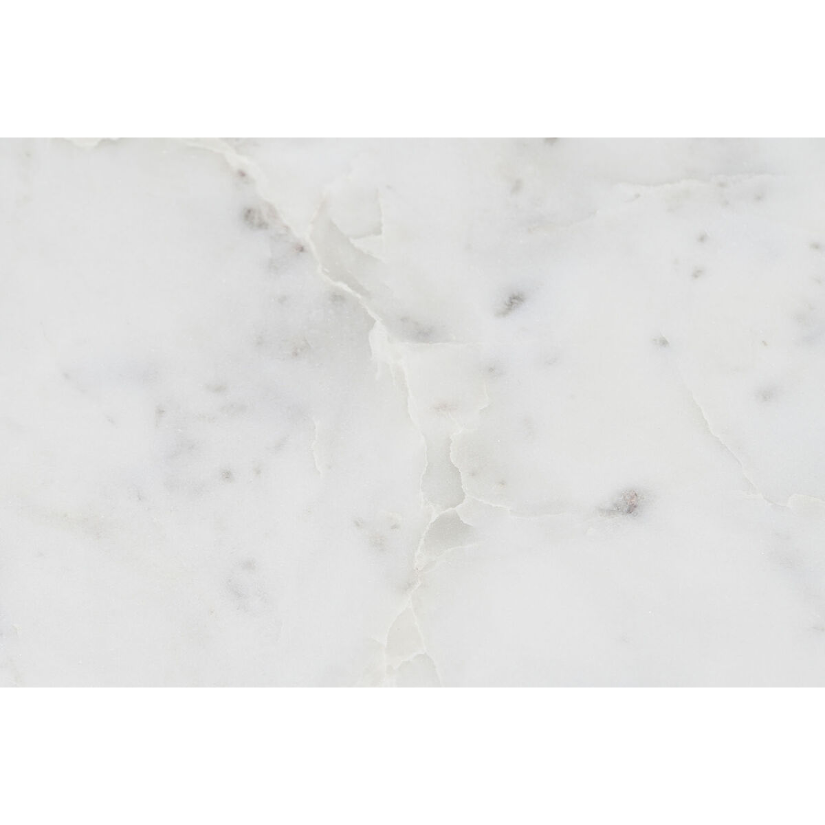 Консоль Home ESPRIT Белый Коричневый Мрамор Древесина манго 120 x 38 x 77 cm-3