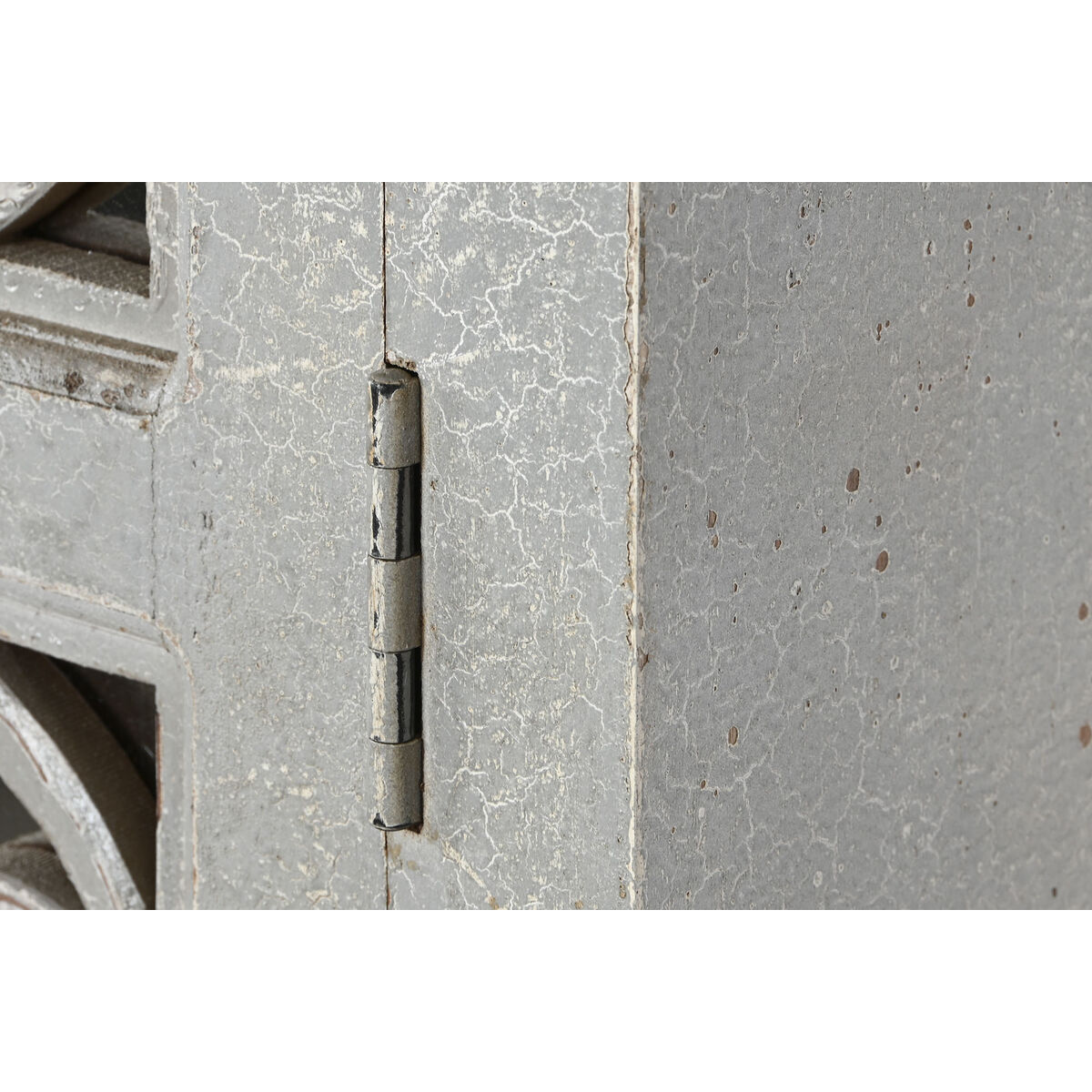 Home ESPRIT Grey Wood Mango Mirror 103 x 43 x 180 cm-2
