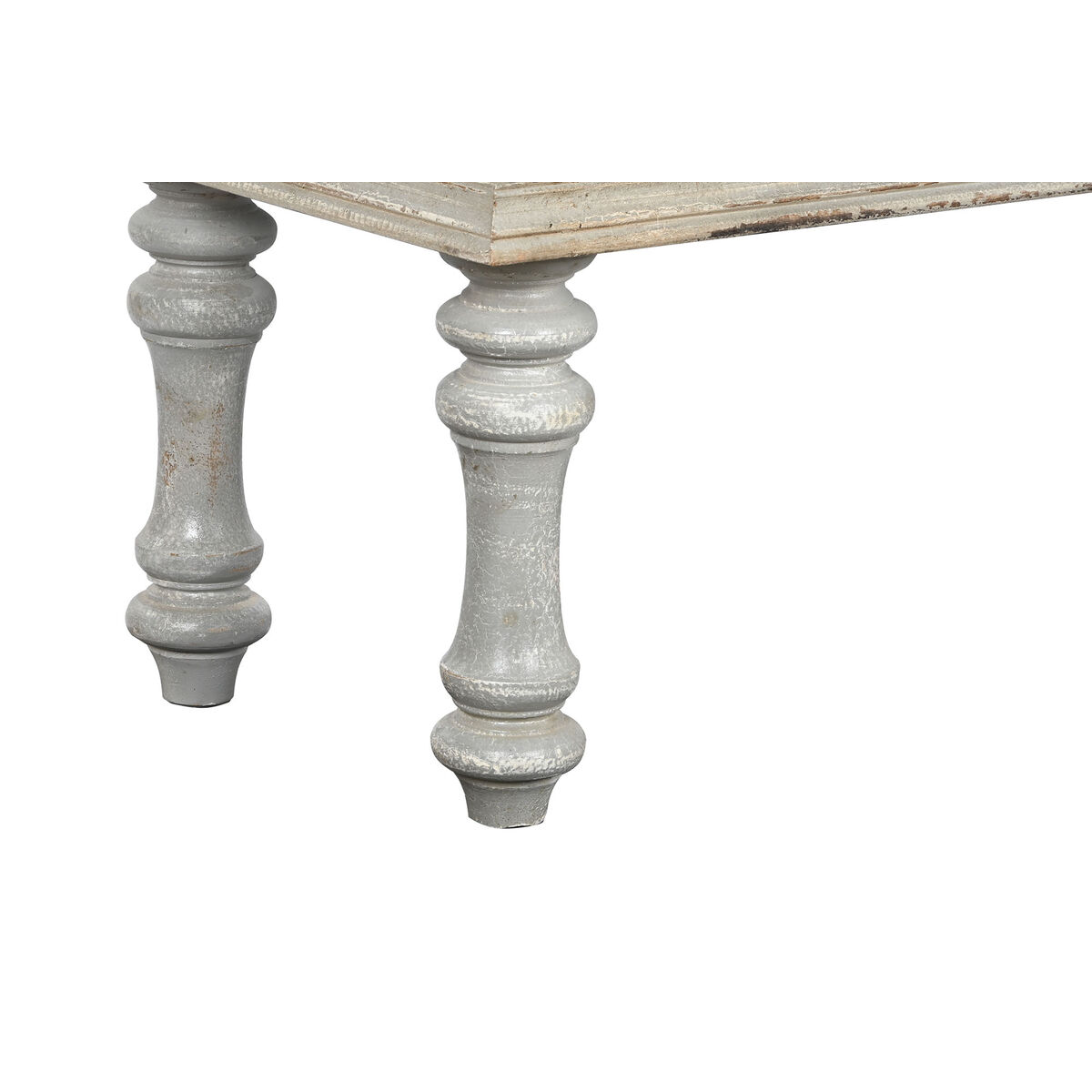 Home ESPRIT Grey Wood Mango Mirror 103 x 43 x 180 cm-8