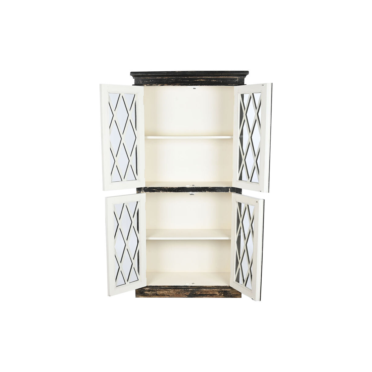 Дисплей-стенд Home ESPRIT Деревянный Стеклянный 90 x 40 x 183 cm-2