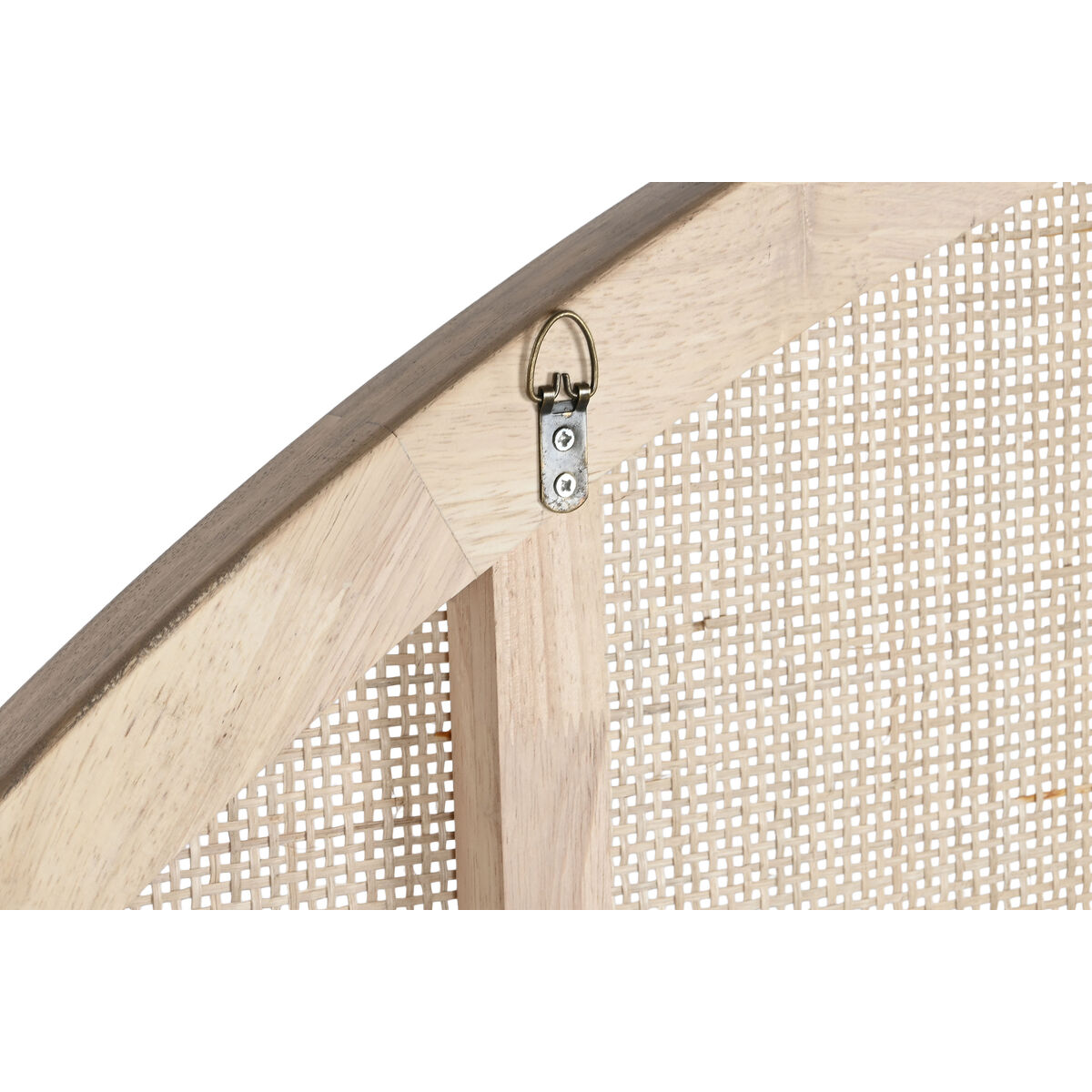 Headboard Home ESPRIT Natural rubber wood 180 x 3.5 x 120 cm-2