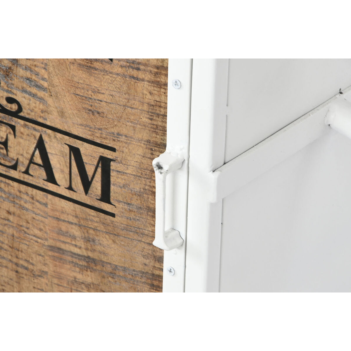 Консоль DKD Home Decor Белый Коричневый Металл 165 x 35,5 x 83,8 cm-5