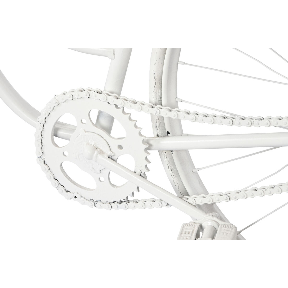 Консоль DKD Home Decor Белый Коричневый Металл 165 x 35,5 x 83,8 cm-8