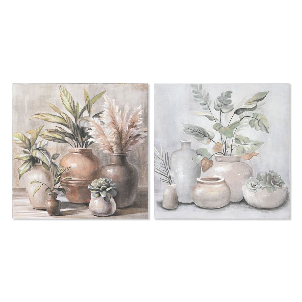 Home ESPRIT Puvshin Cottage 80 x 3.7 x 80 cm (2件)