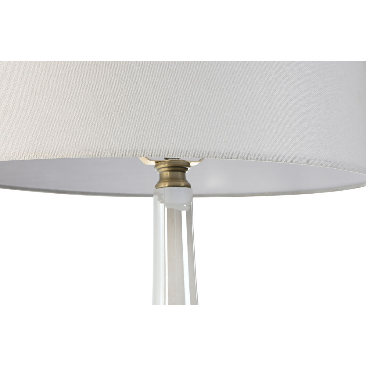 Lampă de masă Acasă ESPRIT Albastru Două culori de sticlă 50 W 220 V 40 x 40 x 84 cm-6