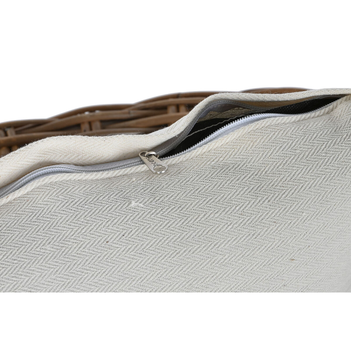 Sessel Home ESPRIT Natur Dunkelbraun 100 x 85 x 68 cm-4
