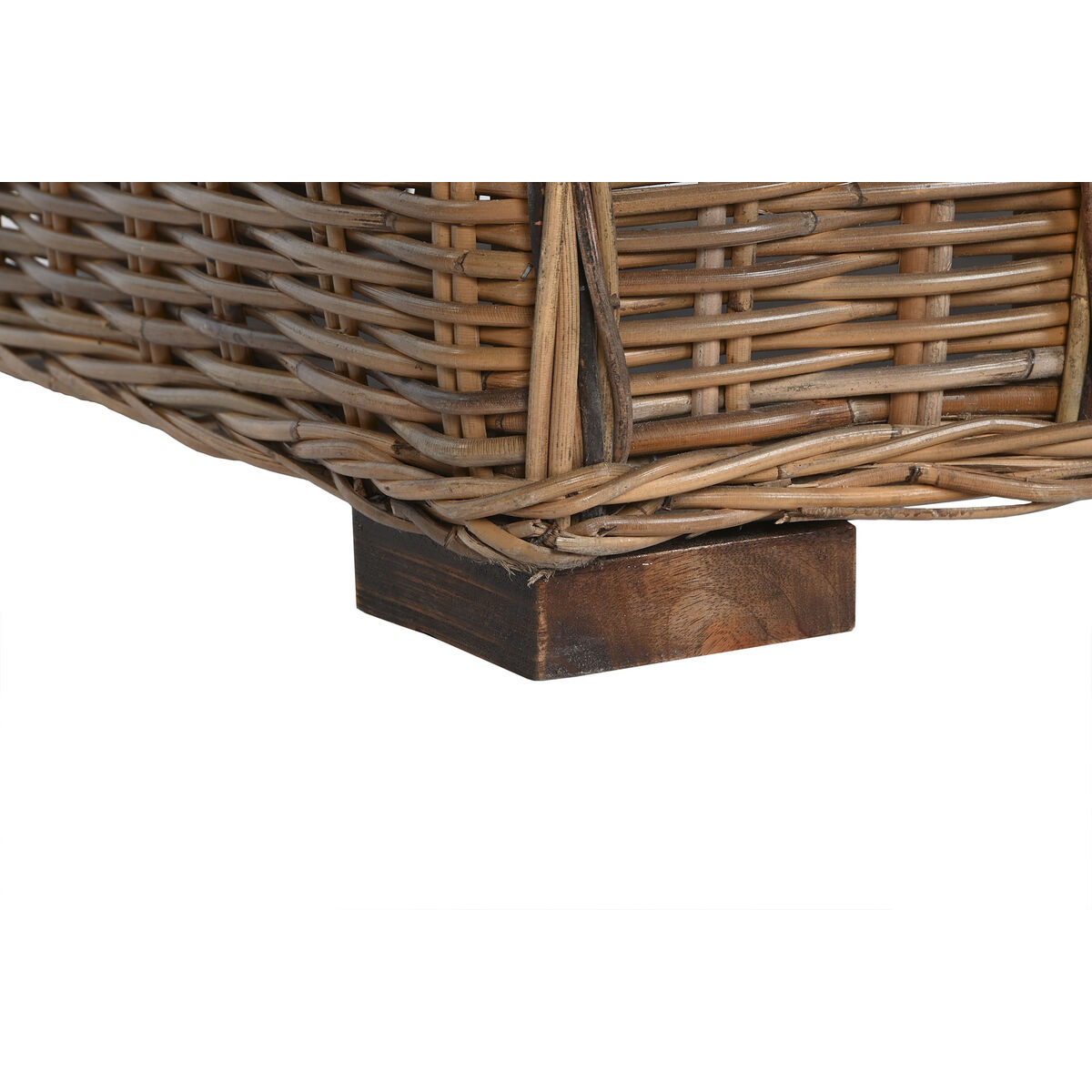 Sessel Home ESPRIT Natur Dunkelbraun 100 x 85 x 68 cm-5