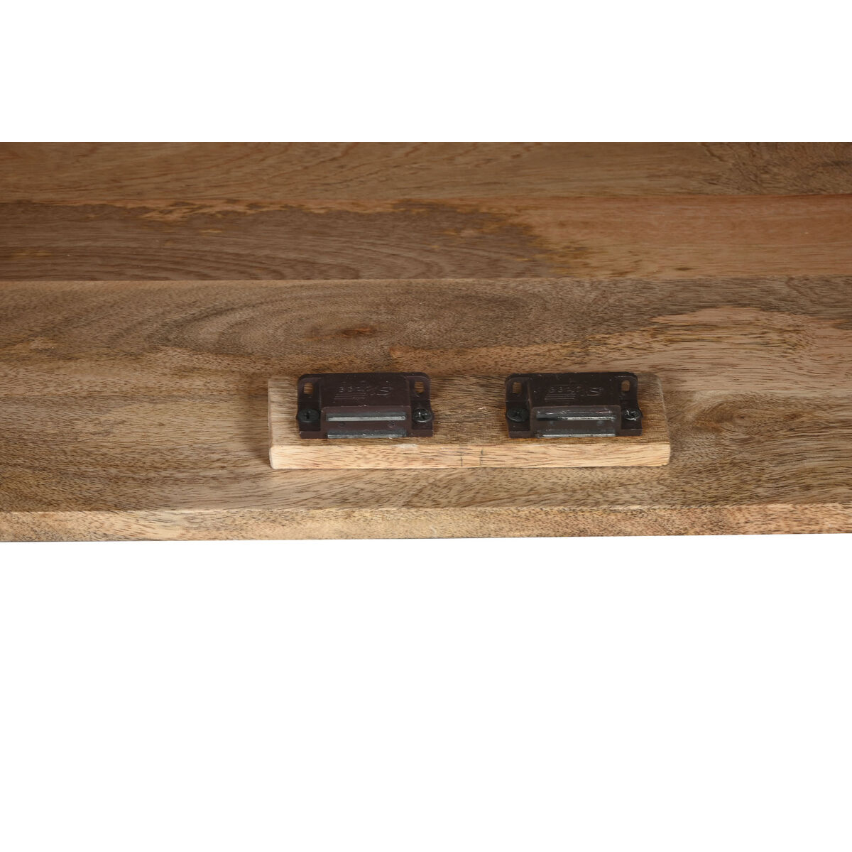 Шкаф Home ESPRIT Чёрный Позолоченный Натуральный Деревянный 85 x 38 x 134 cm-7