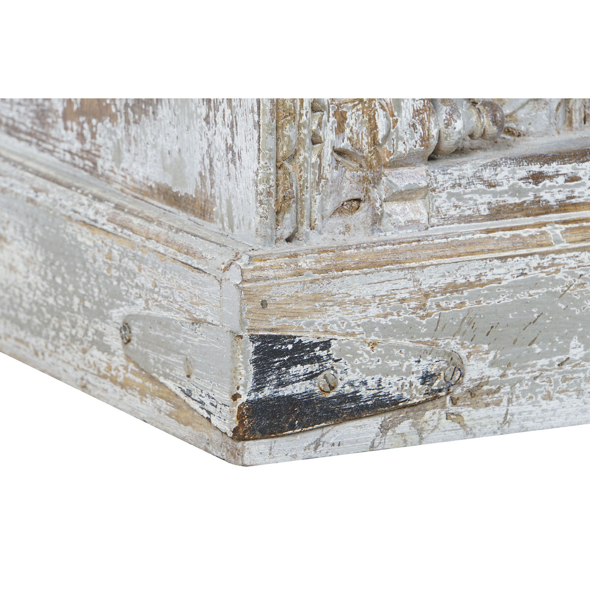 Шкаф Home ESPRIT Белый 100 x 40 x 180 cm-2