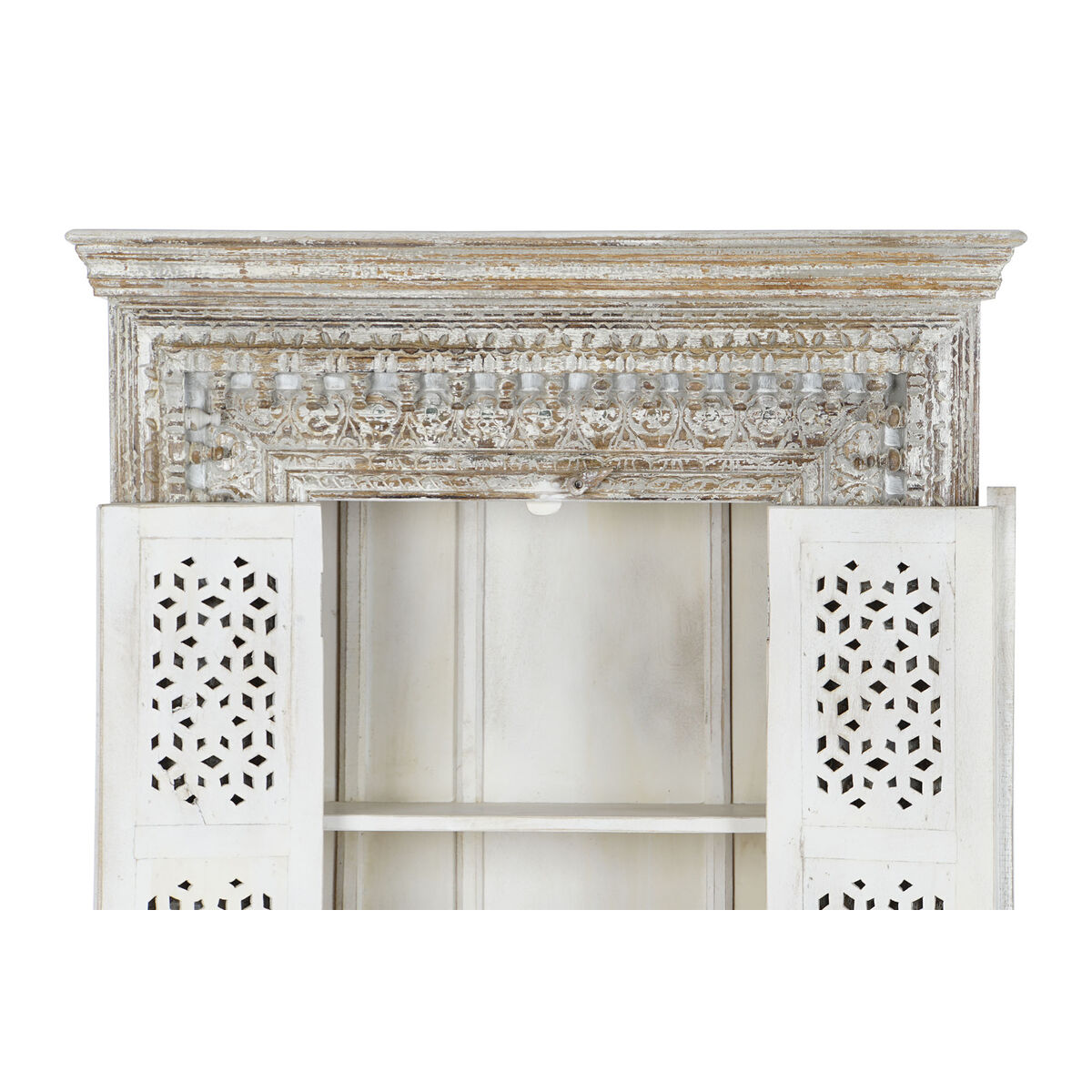 Шкаф Home ESPRIT Белый 100 x 40 x 180 cm-3