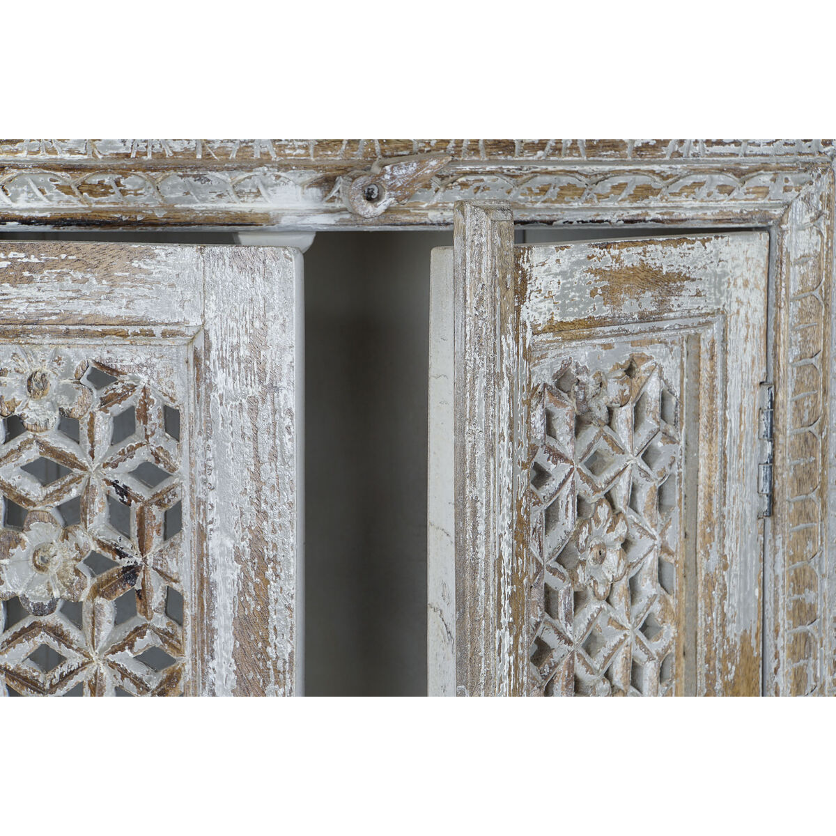 Шкаф Home ESPRIT Белый 100 x 40 x 180 cm-5