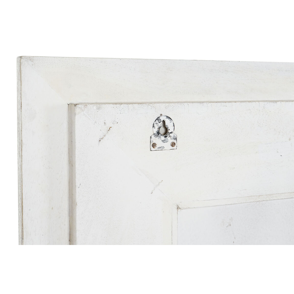 Настенное зеркало Home ESPRIT Белый Деревянный 100 x 5 x 120 cm-2