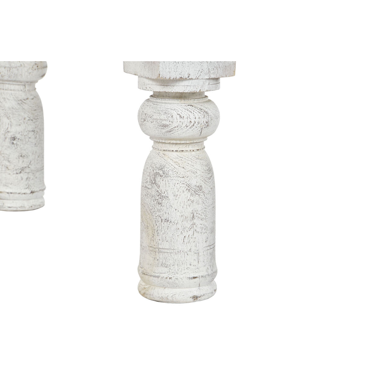 Кофейный столик Home ESPRIT Белый Деревянный 150 x 76 x 48 cm-5