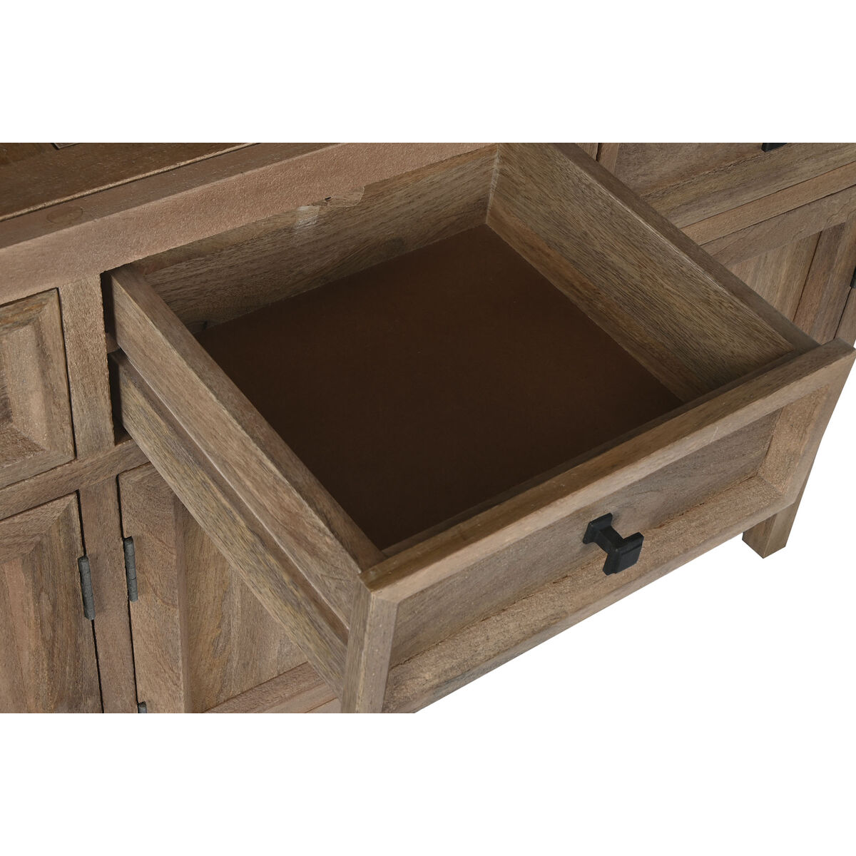 Полка Home ESPRIT Натуральный Древесина манго 170 x 40,8 x 193 cm-6