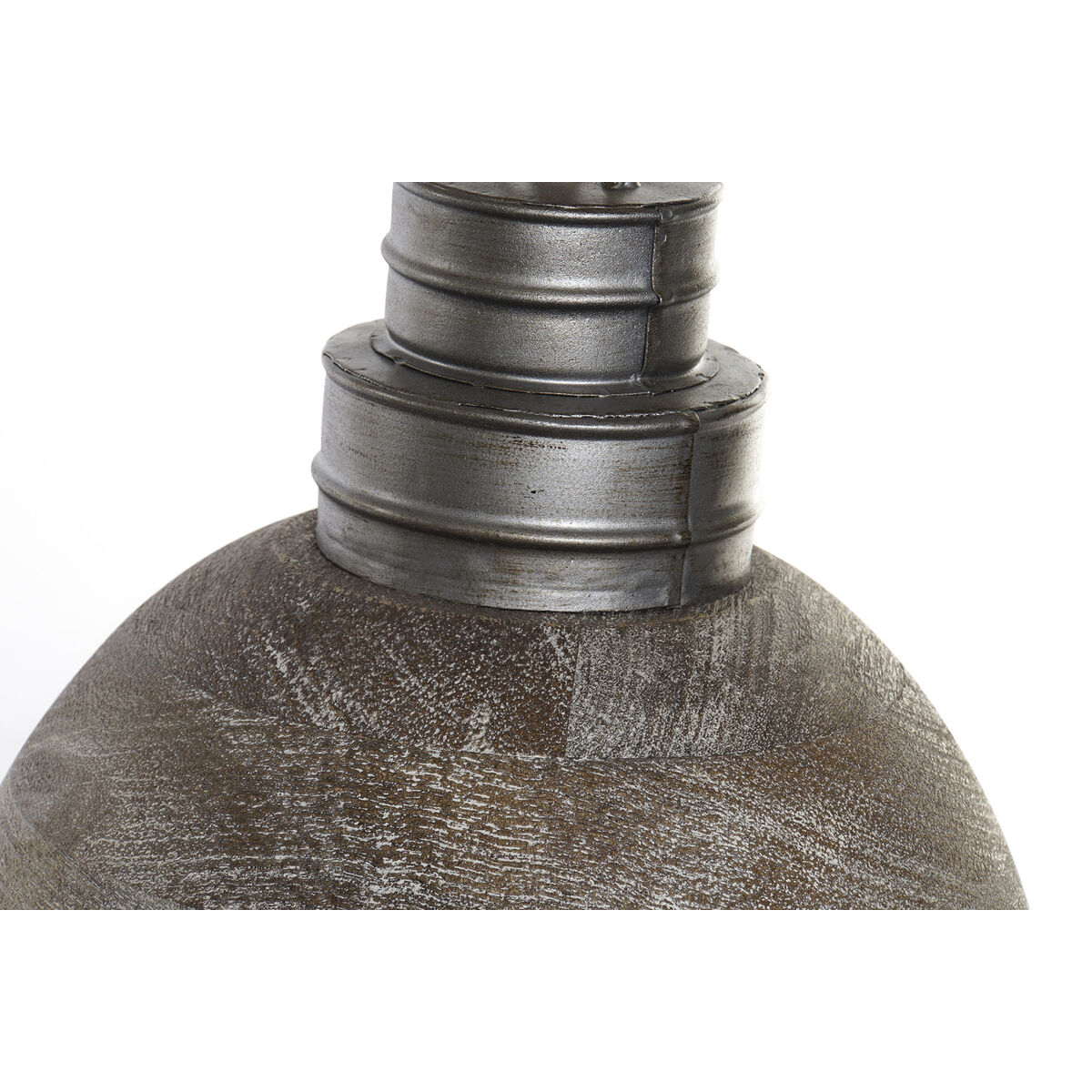 Lampă de tavan Acasă ESPRIT Mango din lemn 25 W 29 x 29 x 28 cm-3