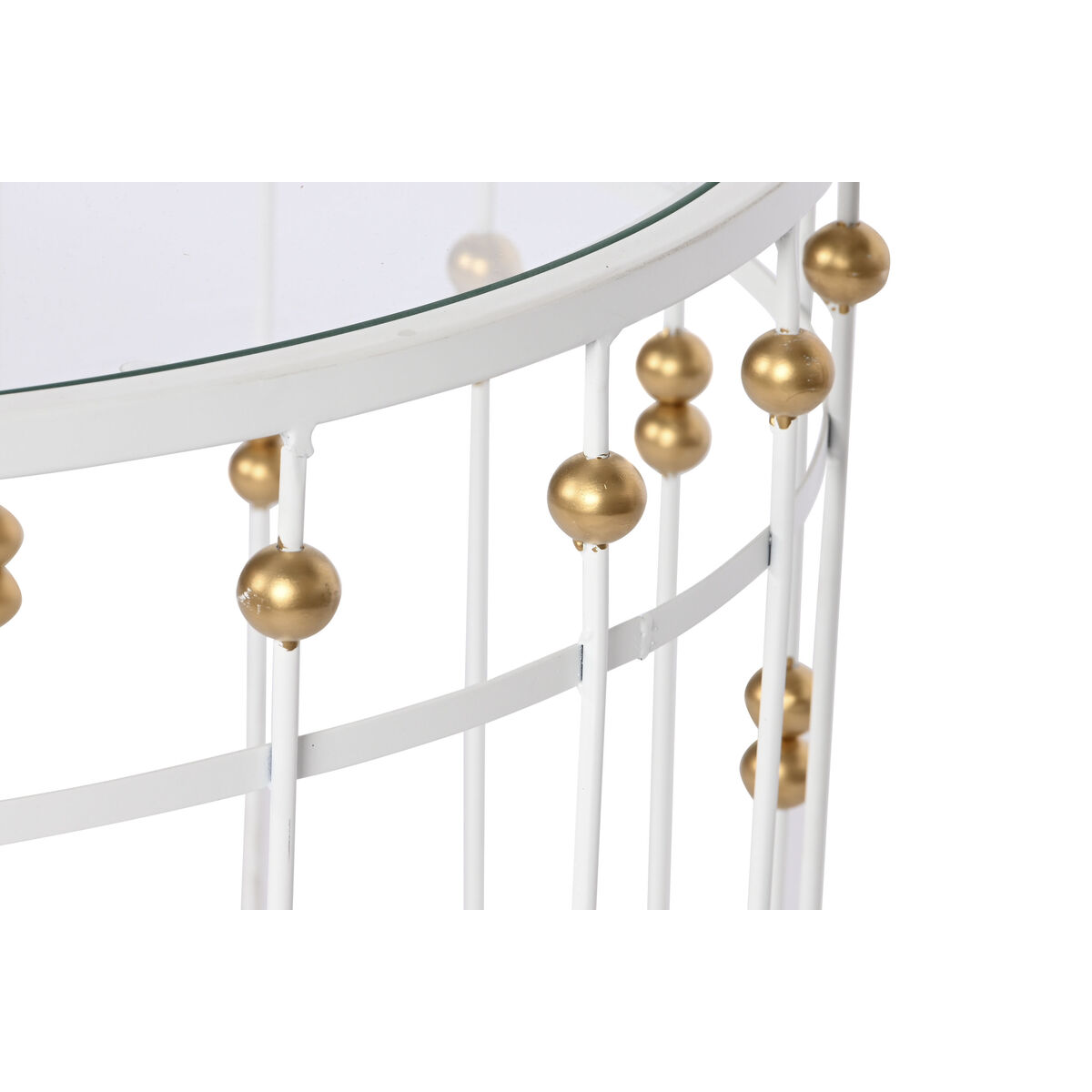 Кофейный столик Home ESPRIT 82 x 82 x 45 cm-4