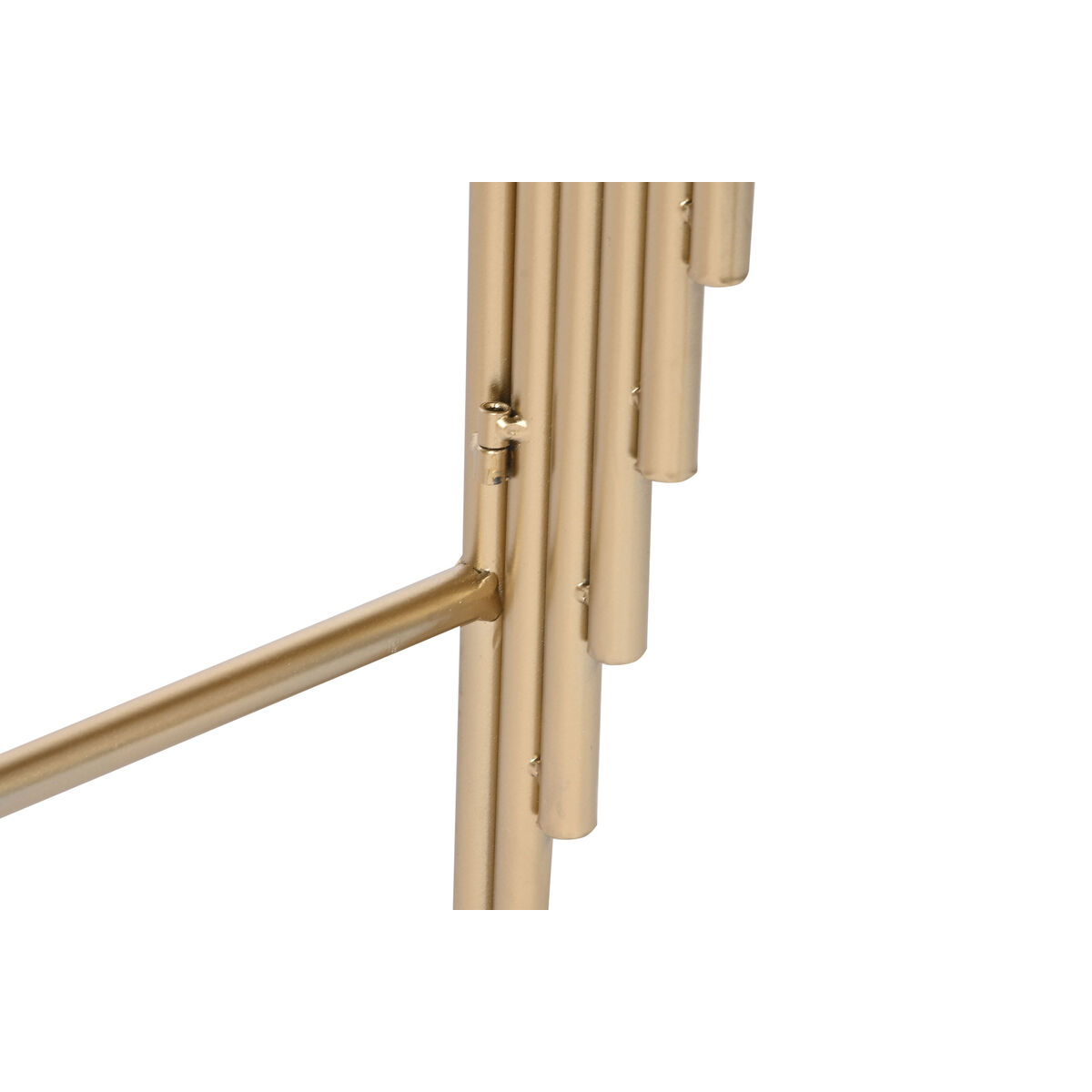 Консоль Home ESPRIT Чёрный Позолоченный 120 x 40 x 80 cm-3